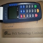 POS-терминал платежный PAX S90 новый СТБ с документами. фото