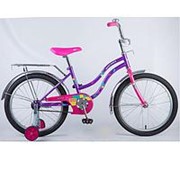 Велосипед Novatrack Tetris 20 2017 фиолетовый фото