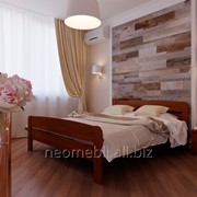 Кровать деревянная Октавія С2 фото