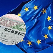 Шенгенская виза фотография