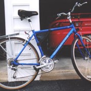 Велосипеды гибридные фотография