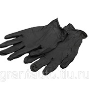 Перчатки нитриловые черные размер M JETAPRO 1пара фотография