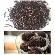 Шоколад Ариба черная вермишель