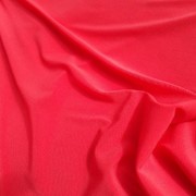 Ткань Трикотаж Масло (Микромасло) Красный фотография
