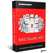 Программное обеспечение RAD Studio XE7 Enterprise new user Named ESD