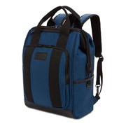 Рюкзак SWISSGEAR 16,5 Doctor Bags, синий/черный, полиэстер 900D/ПВХ, 29 x 17 x 41 см, 20 л фотография