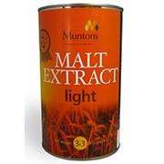 Неохмеленный солодовый экстракт Muntons Light (1.5 кг.) фото
