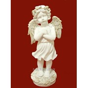 Скульптура “Ангел с венком“ Л068 фотография