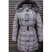 Куртки зимние женские Код: 1231, Одежда верхняя женская оптом фото