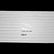 Инфракрасный нагреватель плоский полный большой L.F.F.E. 245x95mm фото