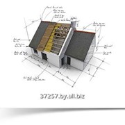 Проекты и реконструкция жилых домов, коттеджей, бань, гаражей. Составление сметы фото