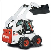 Услуги погрузчика BOBCAT S250 фото