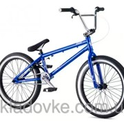 Велосипед BMX WeThePeople CURSE 20.25“ синий 2014 фотография