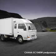 Автомобили грузовые Chana SC 1040W рефрижератор фото