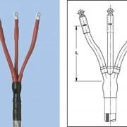 Концевые муфты для трехжильных кабелей