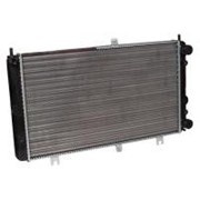 Радиатор системы охлаждения ВАЗ 2170-2172 Приора , 2110-2112 1,6 16V фото