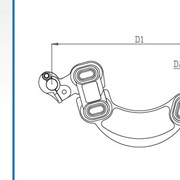 Распорка-гаситель вибрации Дампер-2М многочастотная фото