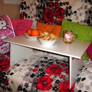 Раскладной столик в кровать постель для рисования кофе еды ноутбука ребёнка беременных фото