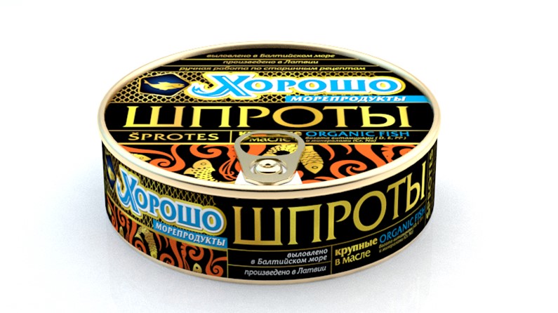 Шпроты в Москве (Рыбные консервы) - Купечество, ООО на Bizorg.su