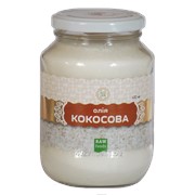 Кокосовое масло сыродавленное 450 ml ТМ"ЭКОЛИЯ"