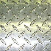 Лист рифленый алюминиевый 1,5*1000*2000 Дуэт