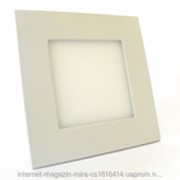 Светильник светодиодный Biom PL-S3 WW 3Вт квадратный теплый белый