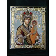 Икона Богородица «Споручница грешных» 27х32 см