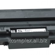 Эко картридж HP LaserJet P3005 (Q7551A) фотография