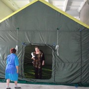 Палатки Ангар 5м х 7м х 4м фото