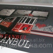 Разнос-подушка Karaca Home Istanbul трамвай фотография