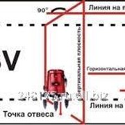 Линейный лазерный нивелир ADA 3D LINER (3V) фото