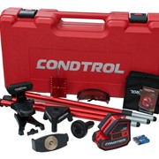 НИВЕЛИР ЛАЗЕРНЫЙ CONDTROL COMBO PROFI SET (ДИАПАЗОН РАБОТЫ/С ПРИЕМНИКОМ 50/200М, ТОЧНОСТЬ 0,2ММ/М) фото