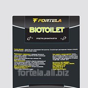 Средство для резервуаров биотуалетов. FORTELA BIOTOILET фото