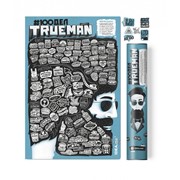 Скретч постер "#100 ДЕЛ TrueMan Edition"