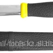 Нож Stayer PROFI, туристический, пластиковые ножны, лезвие-110мм Код:47630