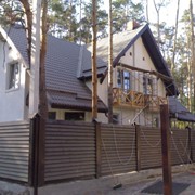 Предлагается в Ирпене, дом на две семьи в лесной зоне фото