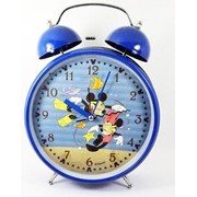 Будильник Микки Маус Mickey Mouse большой (синий)