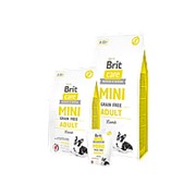 Brit Care Dog 2кг Adult Mini Grain Free Сухой беззерновой корм для взрос собак мелких пород Ягненок фото