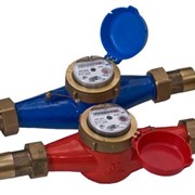 Счетчик воды многоструйный (для учета холодной и горячей воды) — ОХТА М 32 У фото