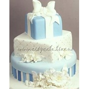 Торт свадебный №0012 код товара: 1-0012 фотография