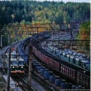Железнодорожные грузовые перевозки фото
