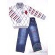 Комплект свитер, рубашка,джинсы Bombili 2929 фотография