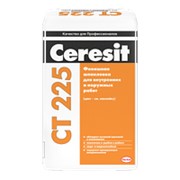 Шпаклевка CERESIT CT225 белая финишная полимерная 25кг фотография