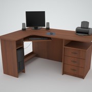 Столы угловые компьютерные фото