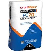Стройбриг Цемерин FC20 Стяжка пола для предварительного выравнивания оснований (25 кг)