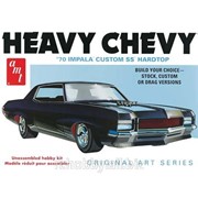 Модель Chevy Impala Heavy Chevy Orig Art 1970 фотография