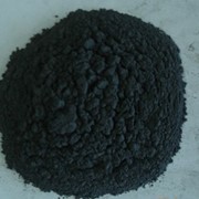 Железоокисный пигмент черный 723 Оксид железа черный 723 фотография