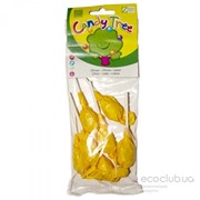 Леденцы на палочке лимонные Candy Tree 7х10г 9193