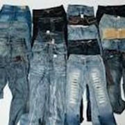 Джинс секонд хенд оптом, джинси зимние секонд хенд оптом, джинсы детские, мужские, женские секонд хенд оптом. фото