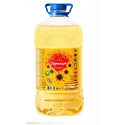 «Горница» масло подсолнечное рафинированное дезодорированное фото